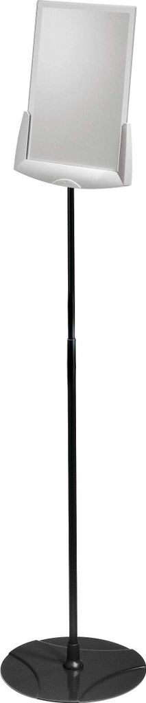 DURABLE Info-Bodenständer SHERPA®, 558957 anthrazit/grau Produktbild 