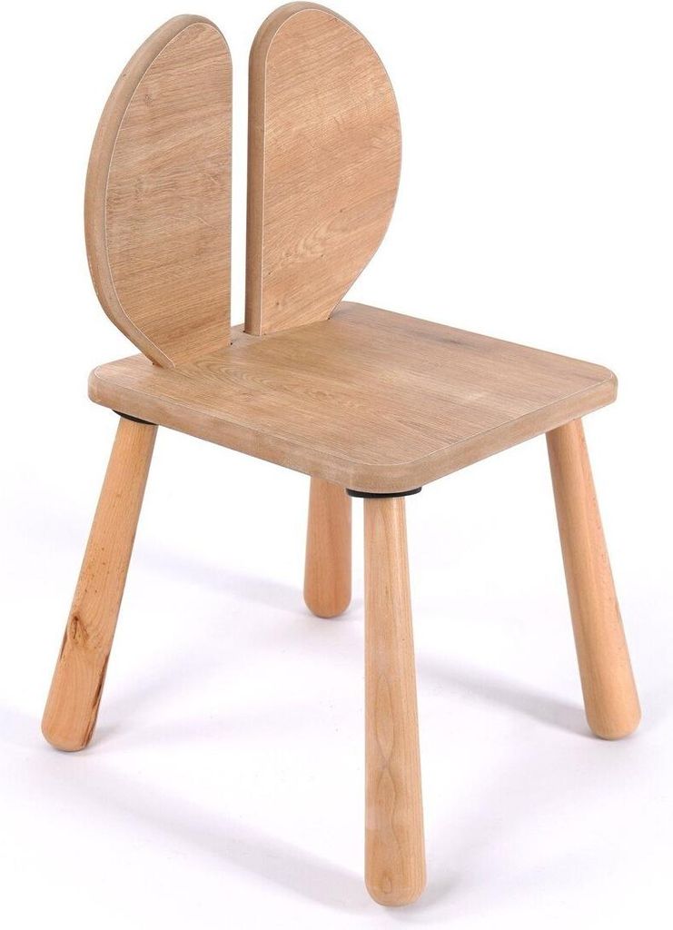 Kinderstuhl mit Massivholzbeinen L30 cm - MAEL