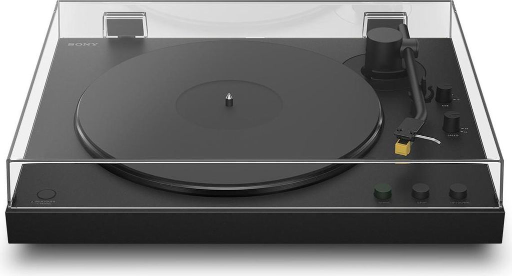 Sony PS-LX5BT Plattenspieler schwarz Produktbild 
