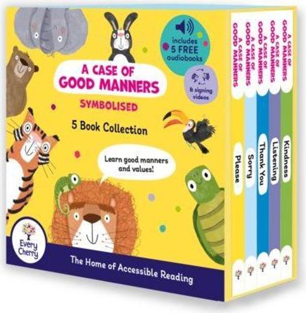 Case Of Good Manners: Symbolised 5 Book – Lingua: Inglese