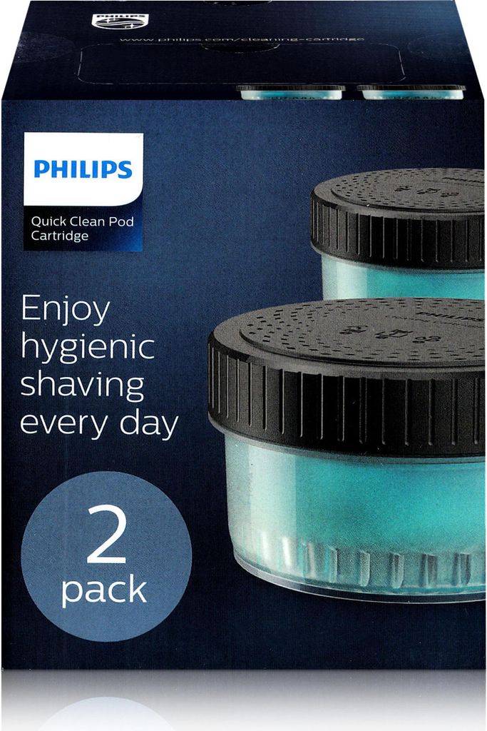 Reinigungskartuschen Quick Clean Pod 2er-Pack Produktbild