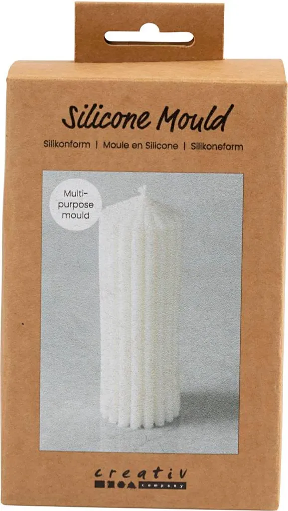 Moule silicone 12x4 cm haute résistance pour démoulage facile sans résidu