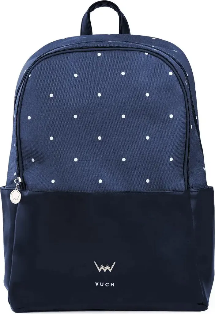 Sac à dos femme pour bureau et voyage Vuch Drizzle bleu - Format confort