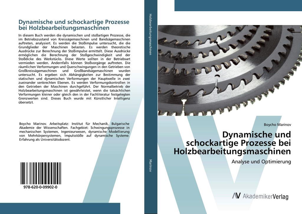 Dynamische und schockartige Prozesse bei Holzbearbeitungsmaschinen