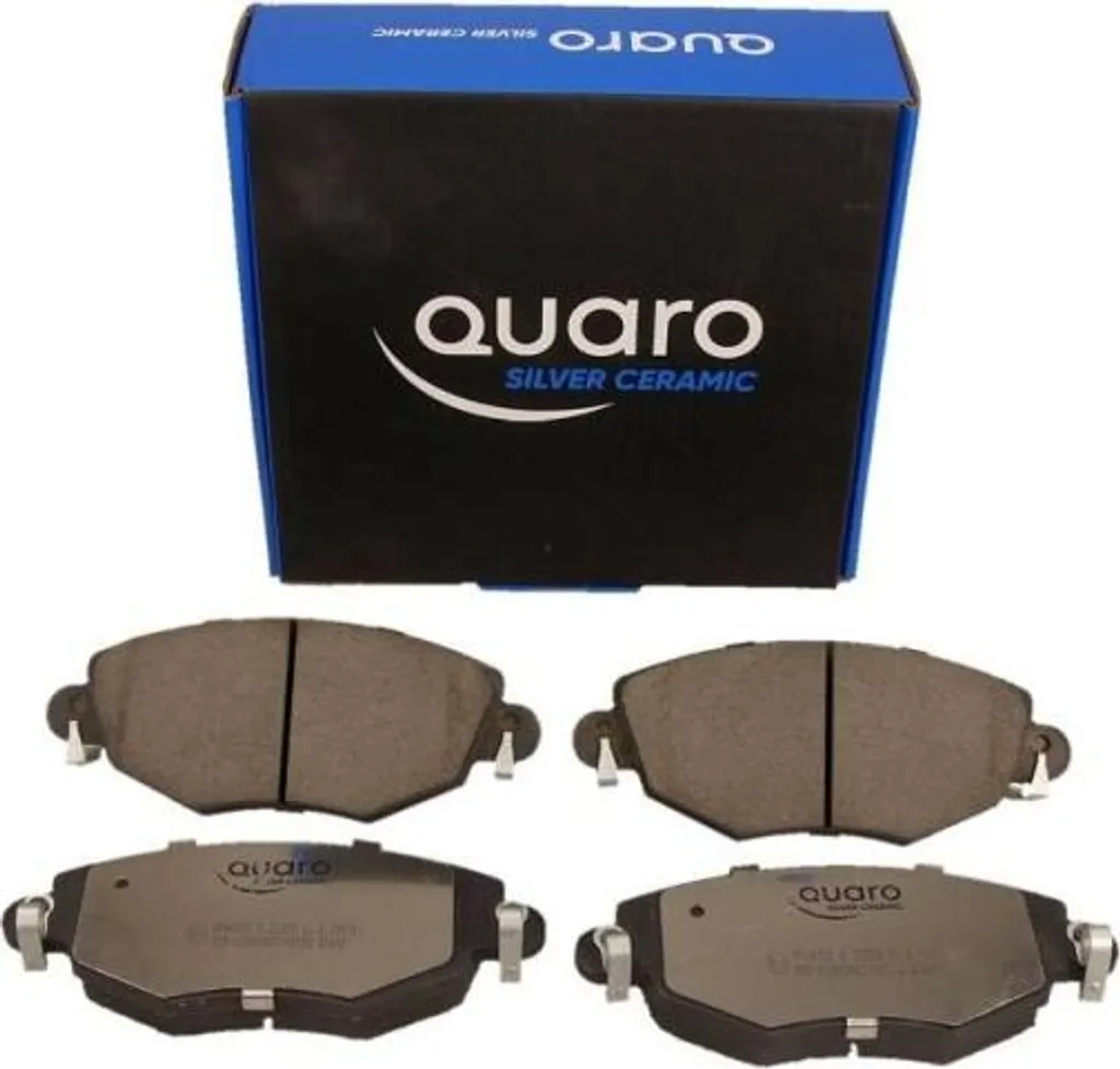 Disques Avant Quaro Silver Ceramic Haute Performance Ford Mondeo 00- - 2