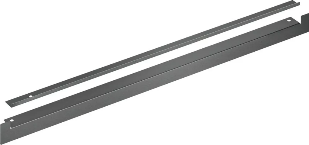Profilo Decorativo Nero Bosch HEZ660060 per Finitura Premium