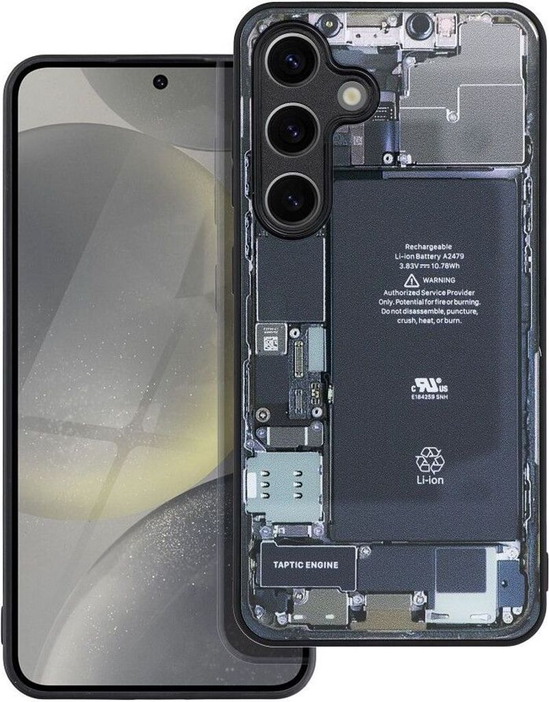 TECH Handyhülle für SAMSUNG Galaxy A35 Pattern 2
