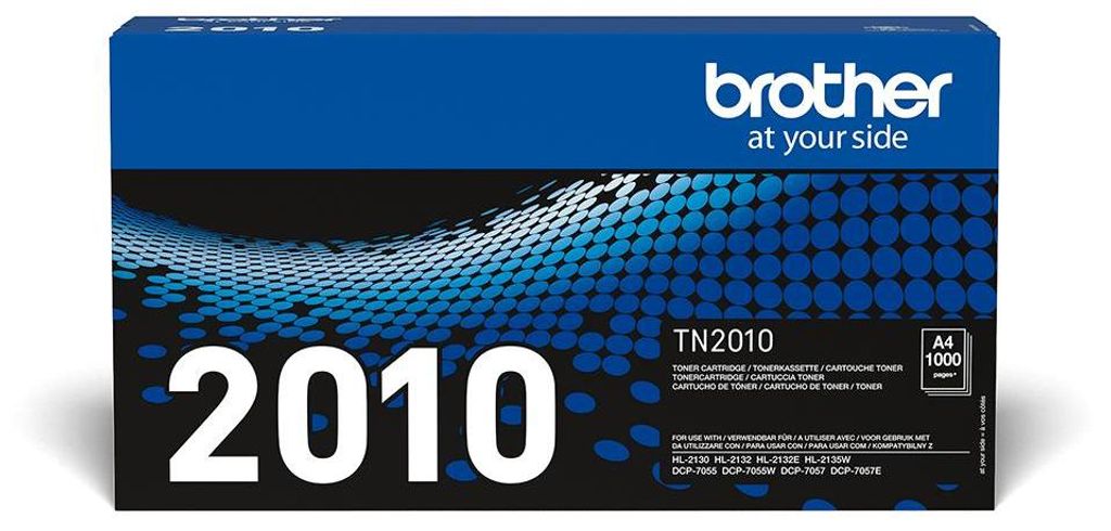 Brother TN-2010 toner czarny Zdjęcie produktu 