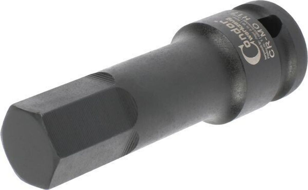 Condor werkzeug Kraft-Stecknuss 12072-K17 78mm