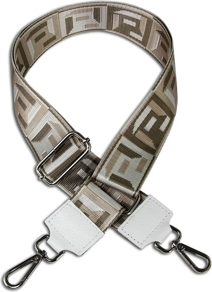 Analisi Cinturino Florence OGF002JW Boho Tela Argento Bianco