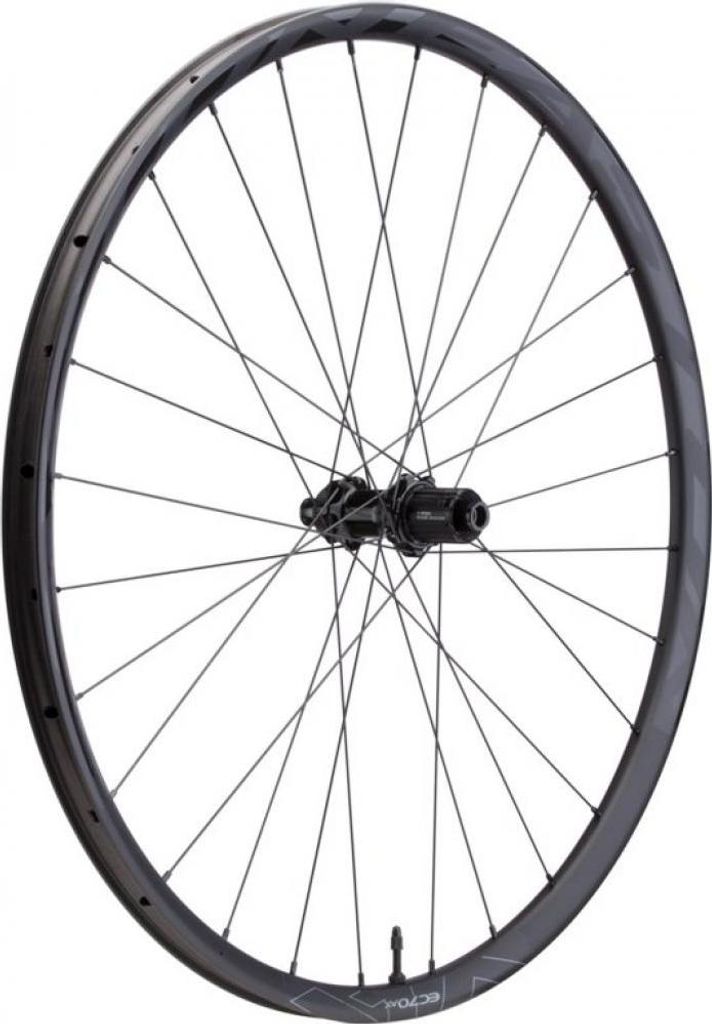Easton EC70 AX Disc Laufrad HR, 700C, 142x12mm, Shimano HG, black