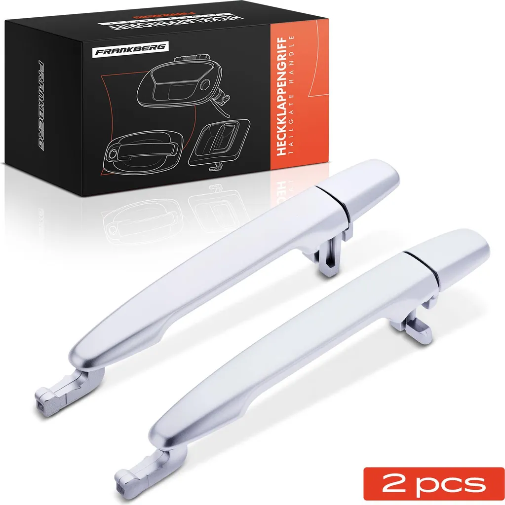 Réparer Poignée de Porte Cassée Peugeot 4007 Arrière Set de 2 Frankberg