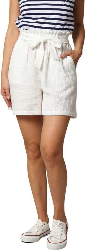 Deeluxe Shyla Kurze Hose Weiß 42 Damen Weiß 42