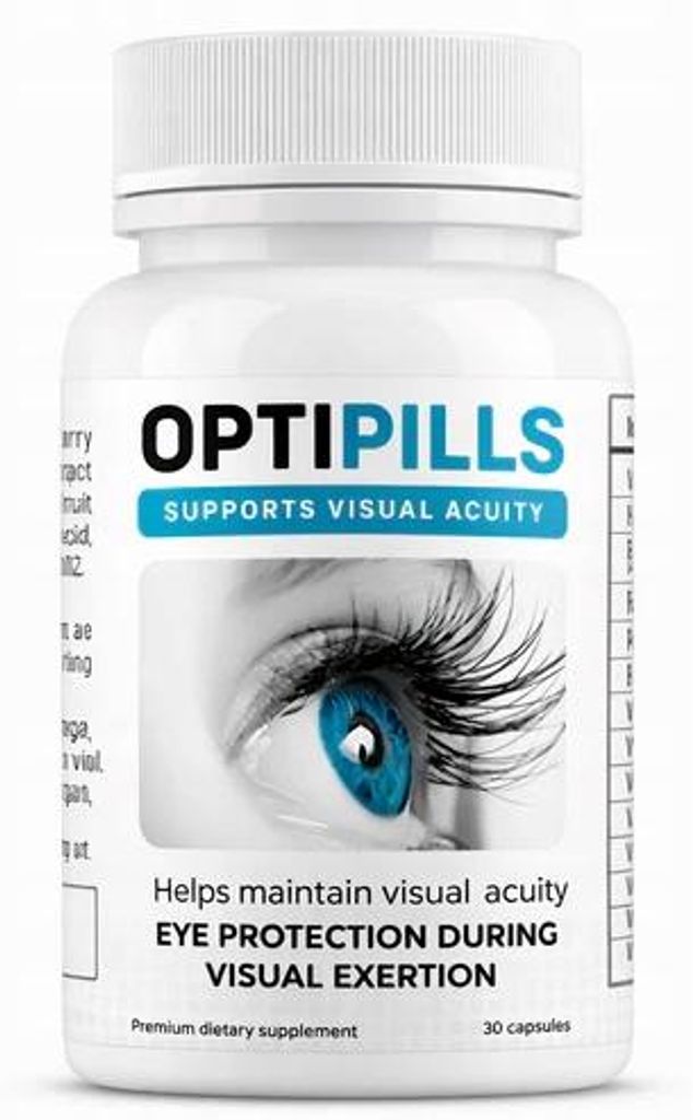 Optipills Nahrungsergänzungsmittel (30 Kapseln)