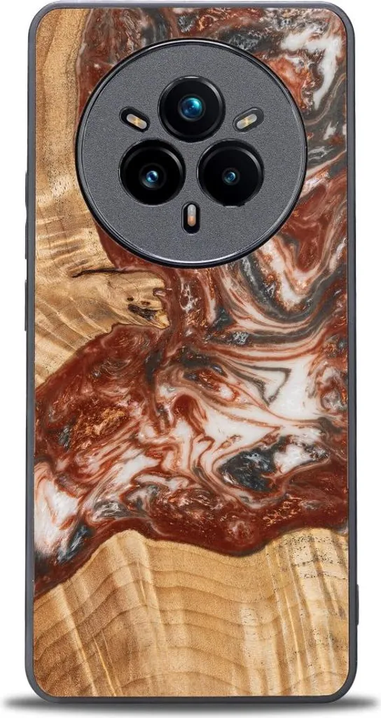 Custodia Bewood Venere per Realme 14 Pro 5G - Protezione in Legno
