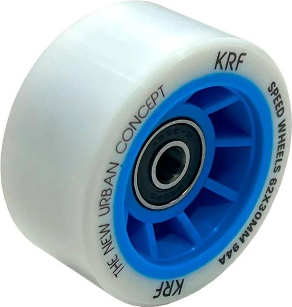 Krf 30mm Abec9 Radtasche 8 Einheiten Silber 62mm/94A Silber 62mm/94A