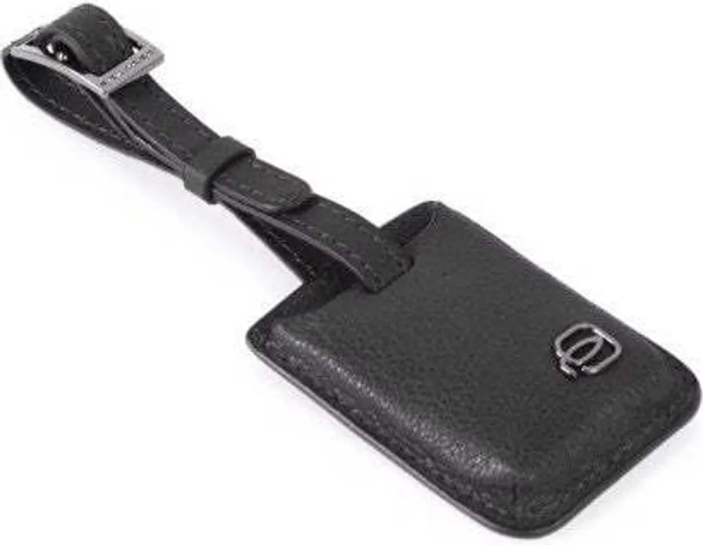 Portachiavi Piquadro Ac3955b3 Nero Pelle