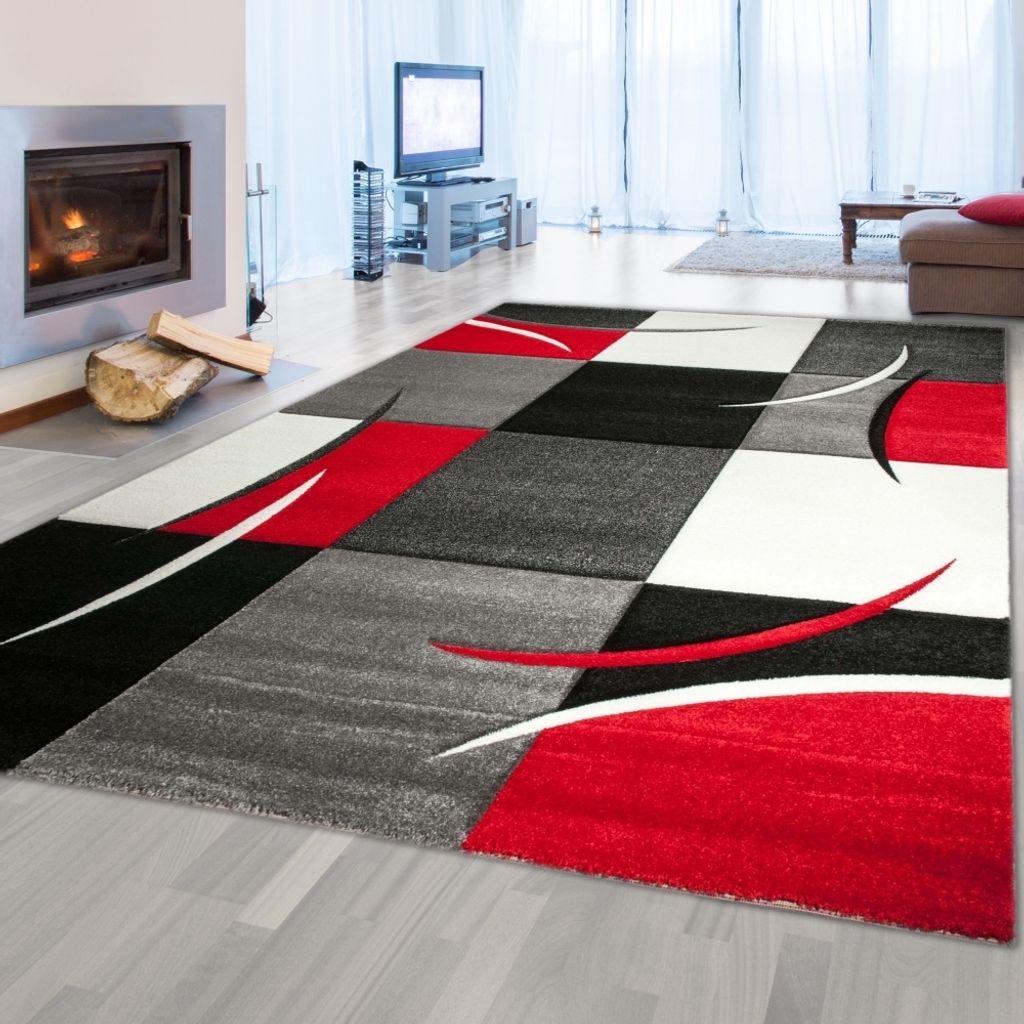 Designový koberec Moderní koberec Koberec do obývacího Obrázek produktu 