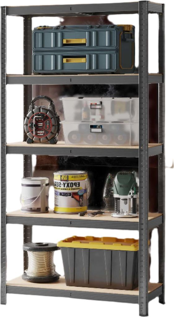Stahlregal 40x90x180cm Garage Organizer schwer