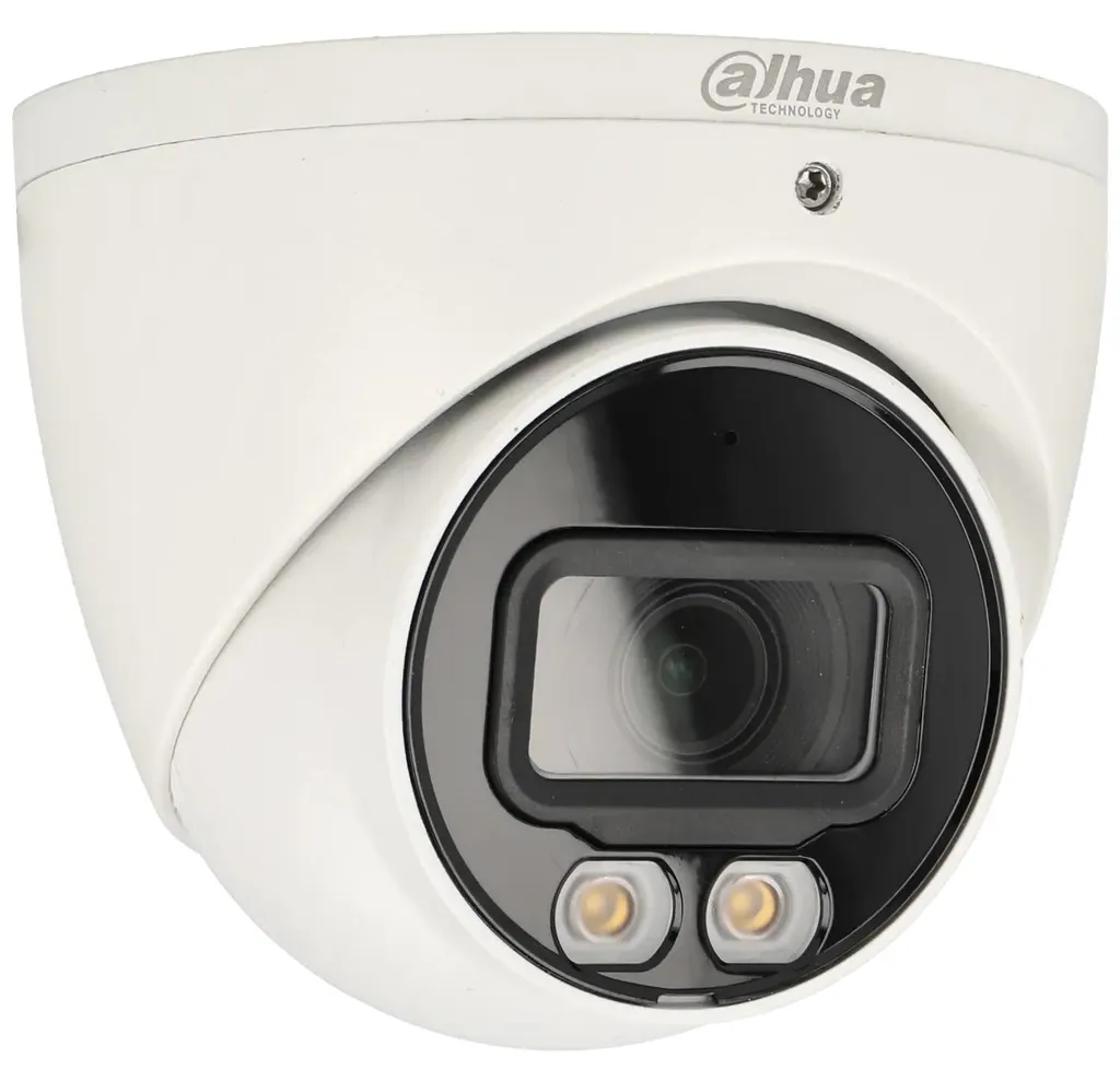 Caméra de Surveillance Dôme Dahua 8 Mpx Vision Nocturne Couleur 40m