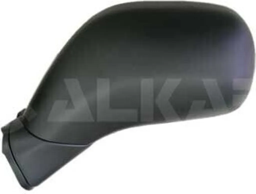 Rétroviseur gauche Agila A, coque noire robuste, référence ALKAR 6101427