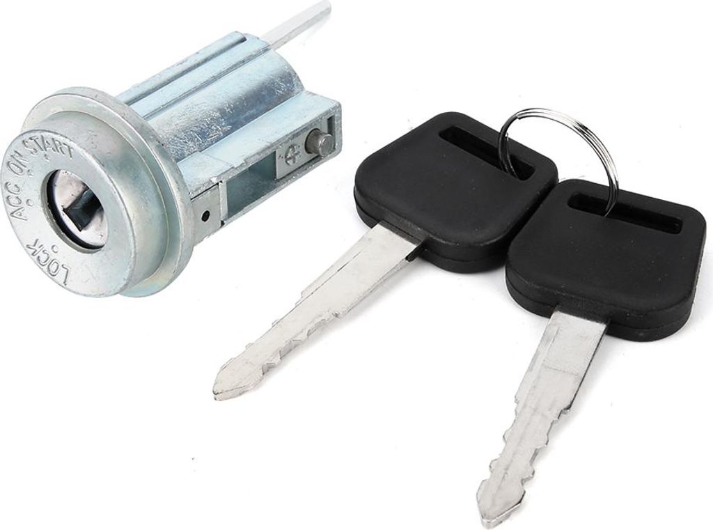 Zündschalter-Set, Safe-Lock-Schlüssel, Metall für Toyota Tacoma 1995–2004, 4Runner 1996–2002/1989–1995 Hilux RN80/RN85/YN85 1989–1995