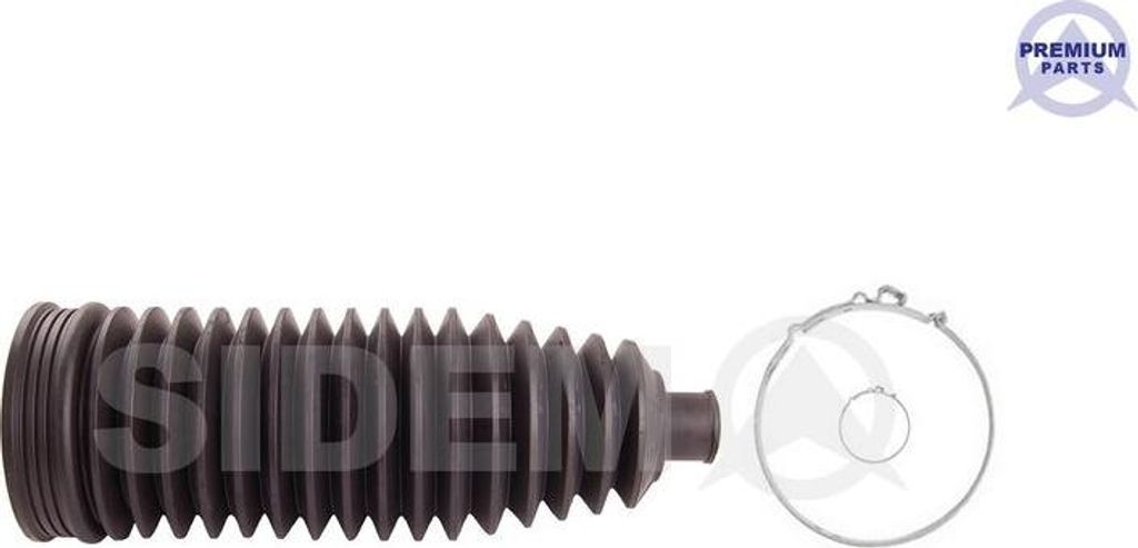 SIDEM 305.130 Manschette, Lenkung OE 32106782252 kompatibel mit Z4er E89, X1, 3er E91, 3er E92, 3er E93, 3er E90, 1er E82, 1er E88, 1er E87, 1er E81