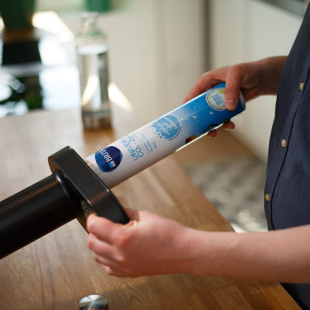 Rozprašovač vody BRITA vrátane PET fľaše a fľaše CO2 Obrázok produktu 21