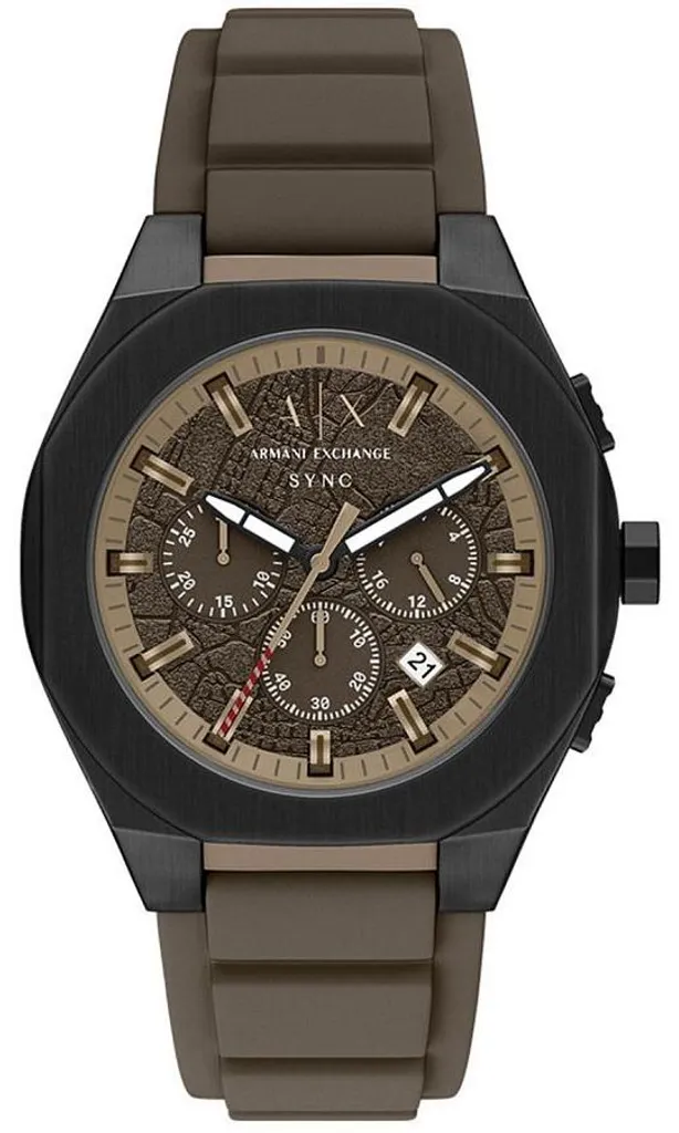 Montre Armani Exchange AX4293 Homme - Style Marron Durable et Fiable