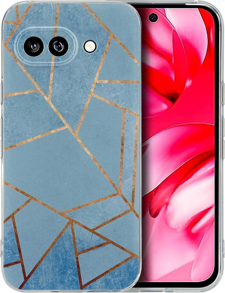 Cover Google Pixel 9A imoshion Blue Graphic - Resistente e Pratica