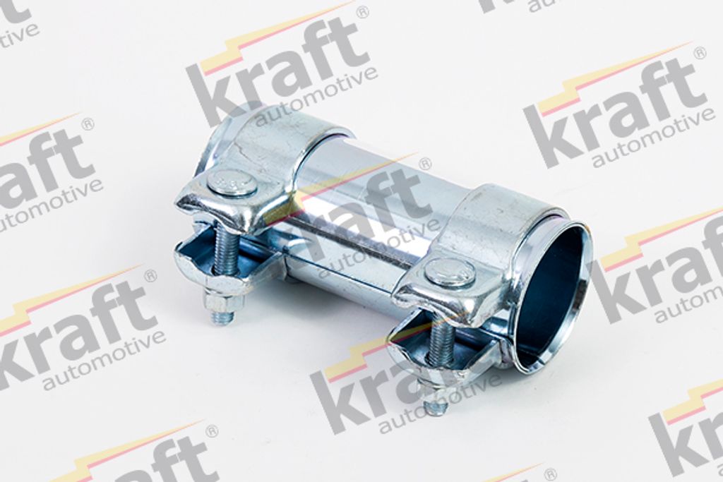 KRAFT Auspuff-Rohrverbinder Rohrverbinder Abgasanlage 0572000 für OPEL Corsa E Schrägheck (X15) 45mm 125mm