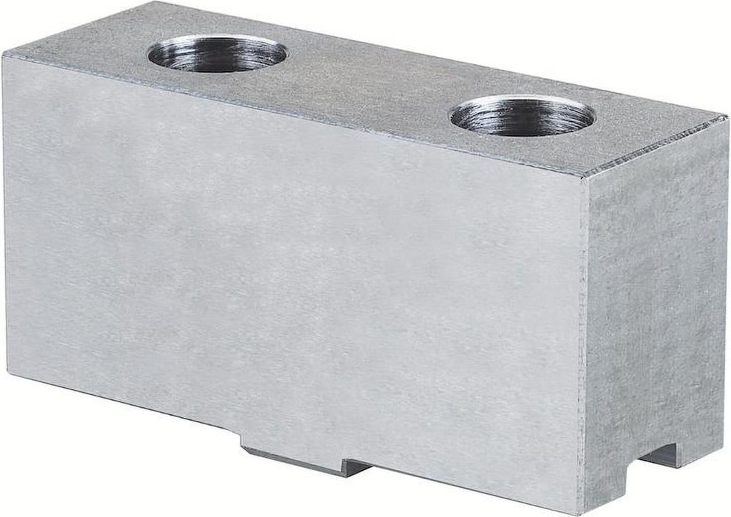 Röhm Ungestufte Aufsatzbacke AB, Größe 140/160, 4-Backensatz, DIN 6350 ungehärtet - 108583