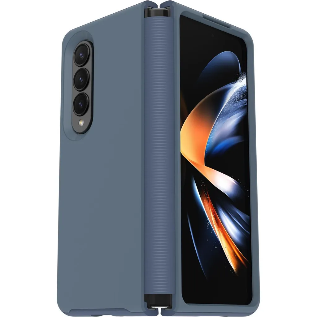 Coque OtterBox Symmetry Flex pour Samsung Galaxy Z Fold 4 - Bleu