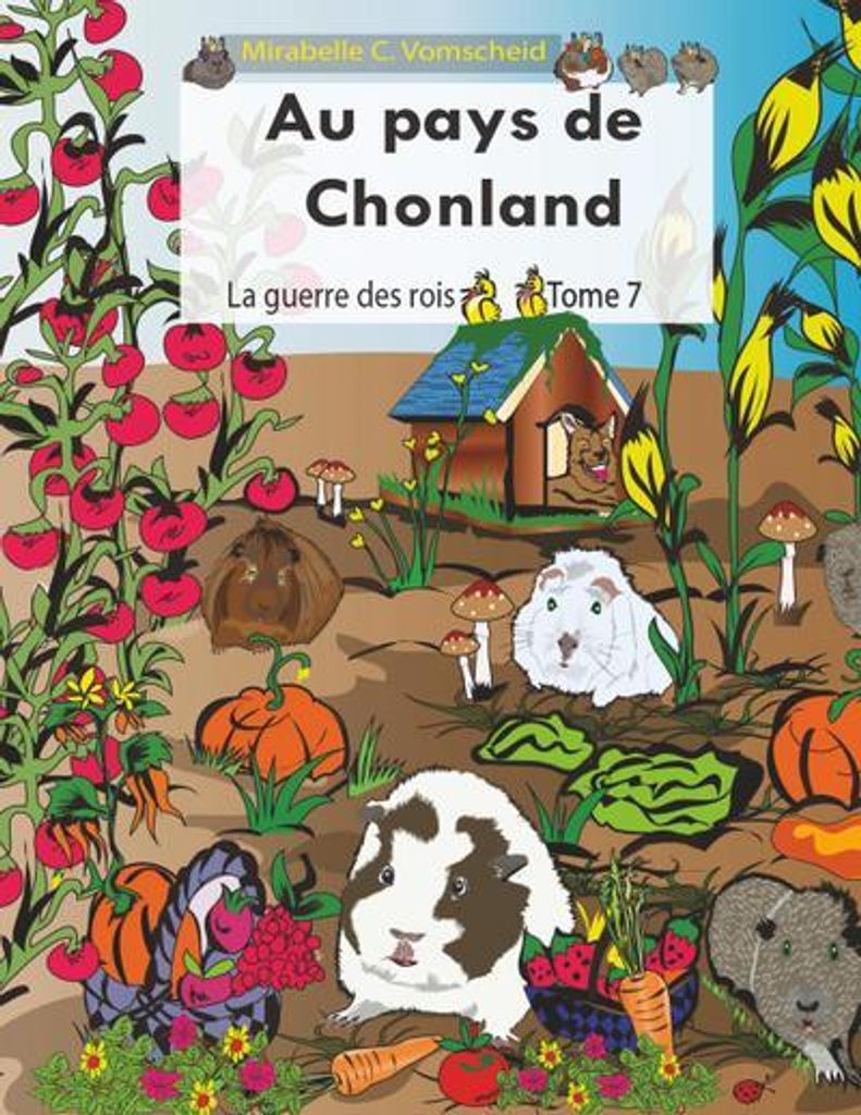 Im Land Chonland, Der Krieg der Könige