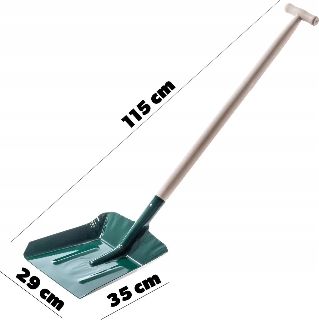 Pala Lunga per Cenere 115cm - Metallo Anticalore per Caldaie e Barbecue - 3