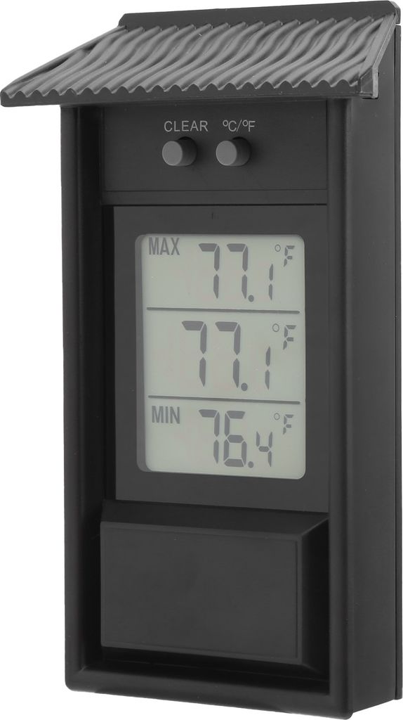 Thermomètre numérique d'extérieur, indicateur de Image du produit 