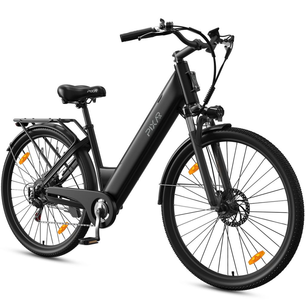 Cityrad C1 E-Bike Elektrofahrrad 28 Zoll Tiefeinsteiger Produktbild 