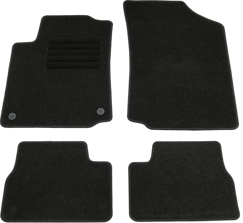 AD Tuning Fußmatten Set für Citroen C3, Bj. 5/2002-12/2009