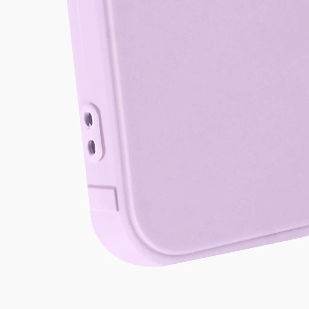 Custodia Protettiva Honor 90 Lite Viola Pastello Soft Touch - 5