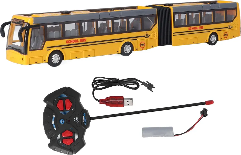 Bus RC éducatif 1:32 - Apprendre à piloter et s'orienter en s'amusant