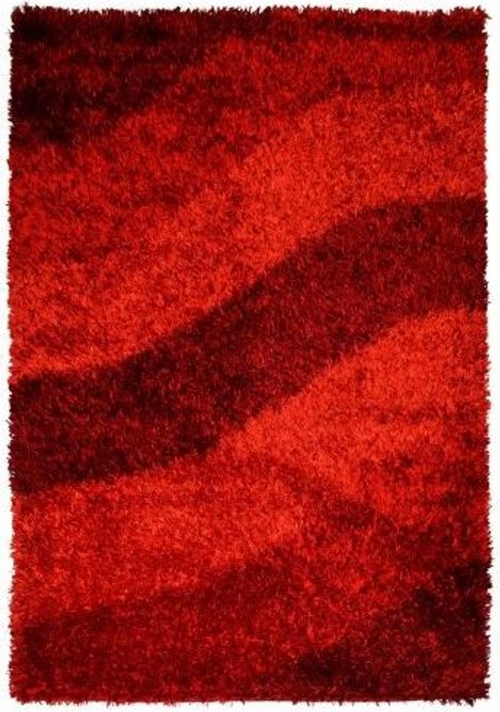 Shaggy Kerala S 13 red (170x240 cm)