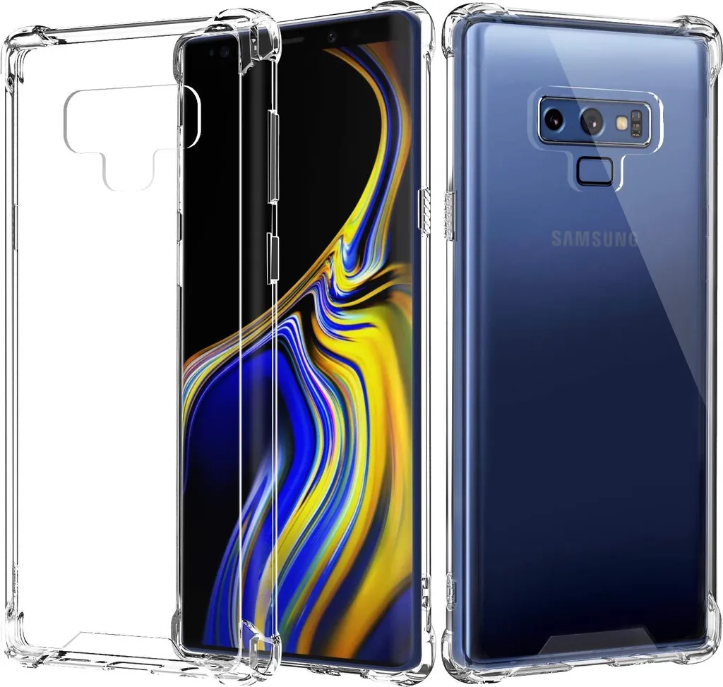 Cover AVANA Galaxy Note 9 - Bumper Case Sottile e Trasparente