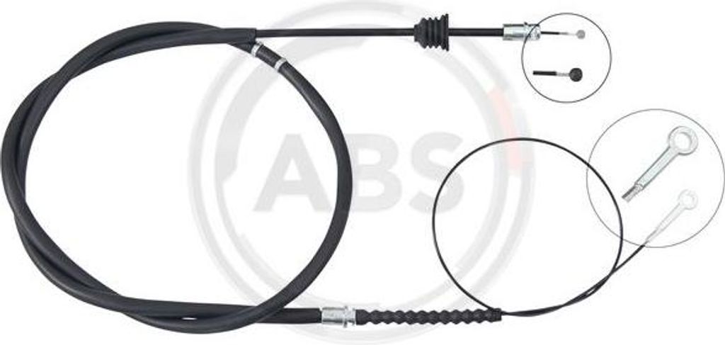 A.B.S. K11591 Seilzug, Handbremse OE 4641035510 kompatibel mit 4 Runner, Hilux