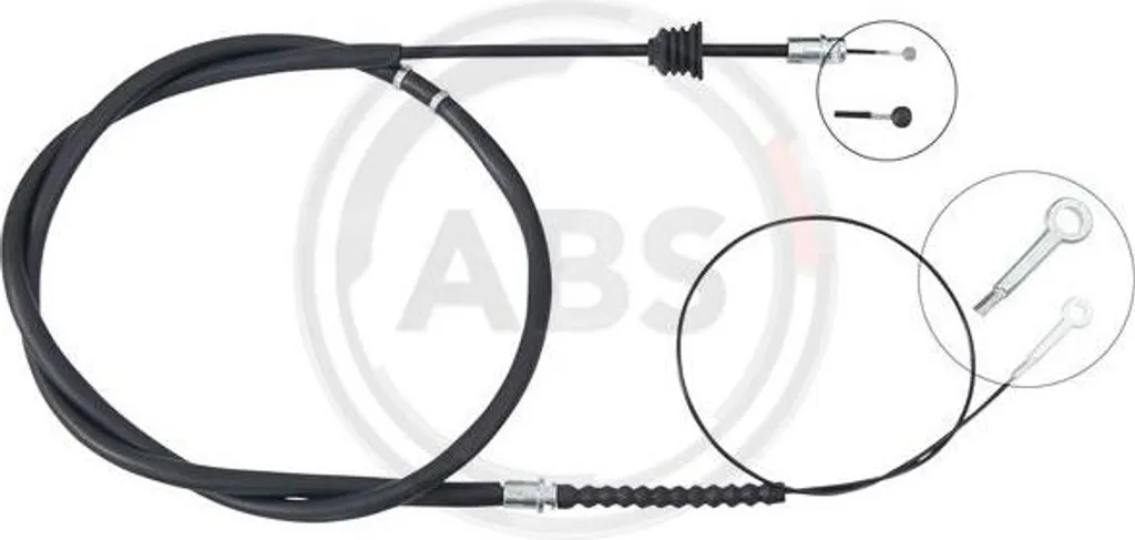 Câble de frein à main contre levier détendu pour Hilux 4641035510