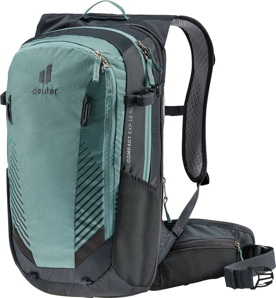 Deuter Compact EXP 12 SL Sac à dos vélo femme avec extension de volume