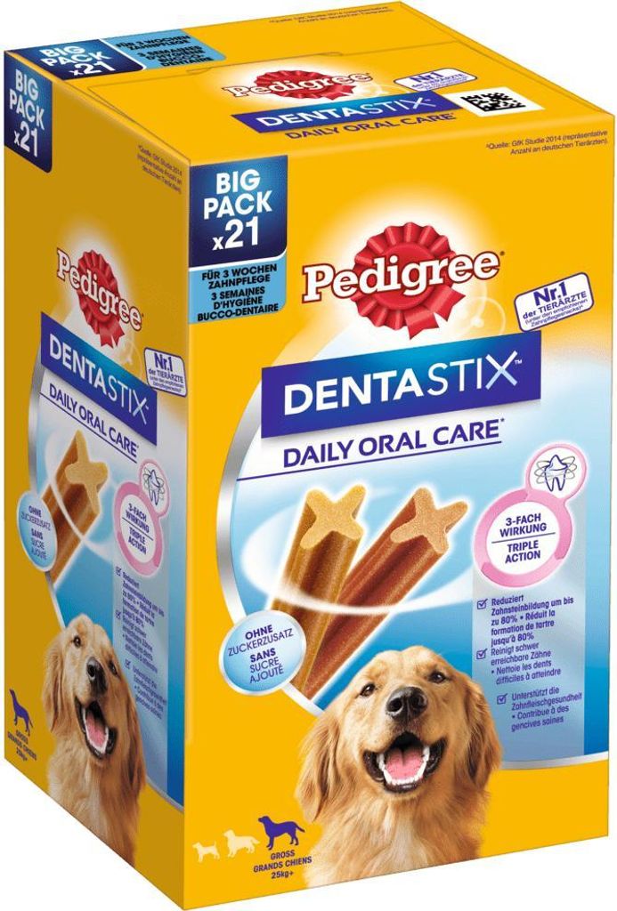 Pedigree Dentastix Daily Oral Care Scatola Big Pack Immagine del prodotto 