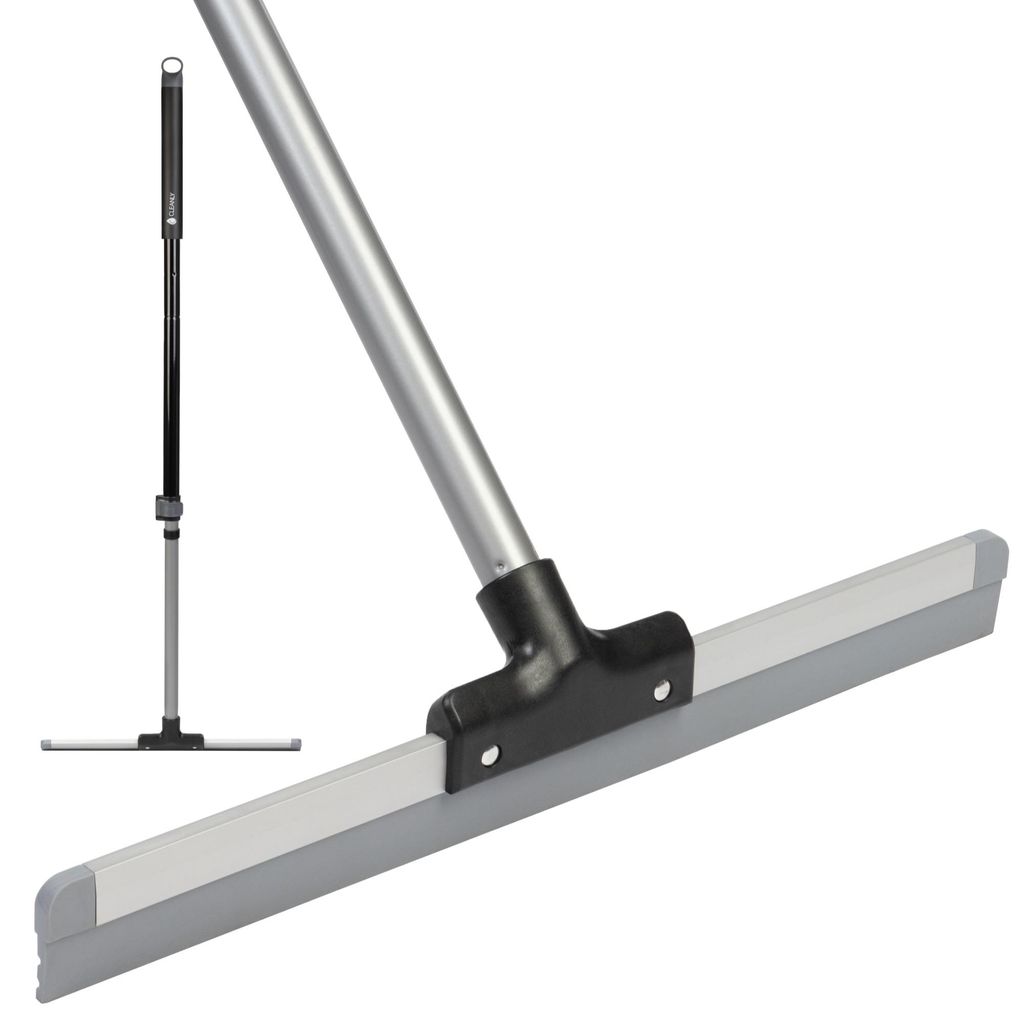 CLEANLY Bodenabzieher mit Teleskopstiel 113-142 cm - Produktbild 