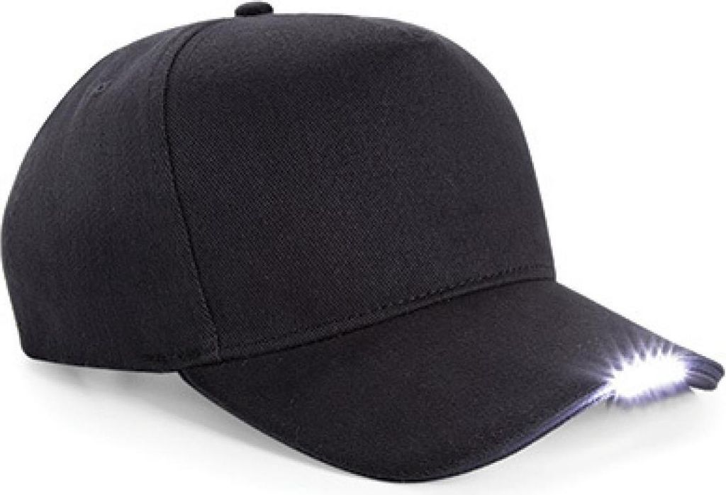 Casquette LED Light - avec lumière dans la casquette - Image du produit 