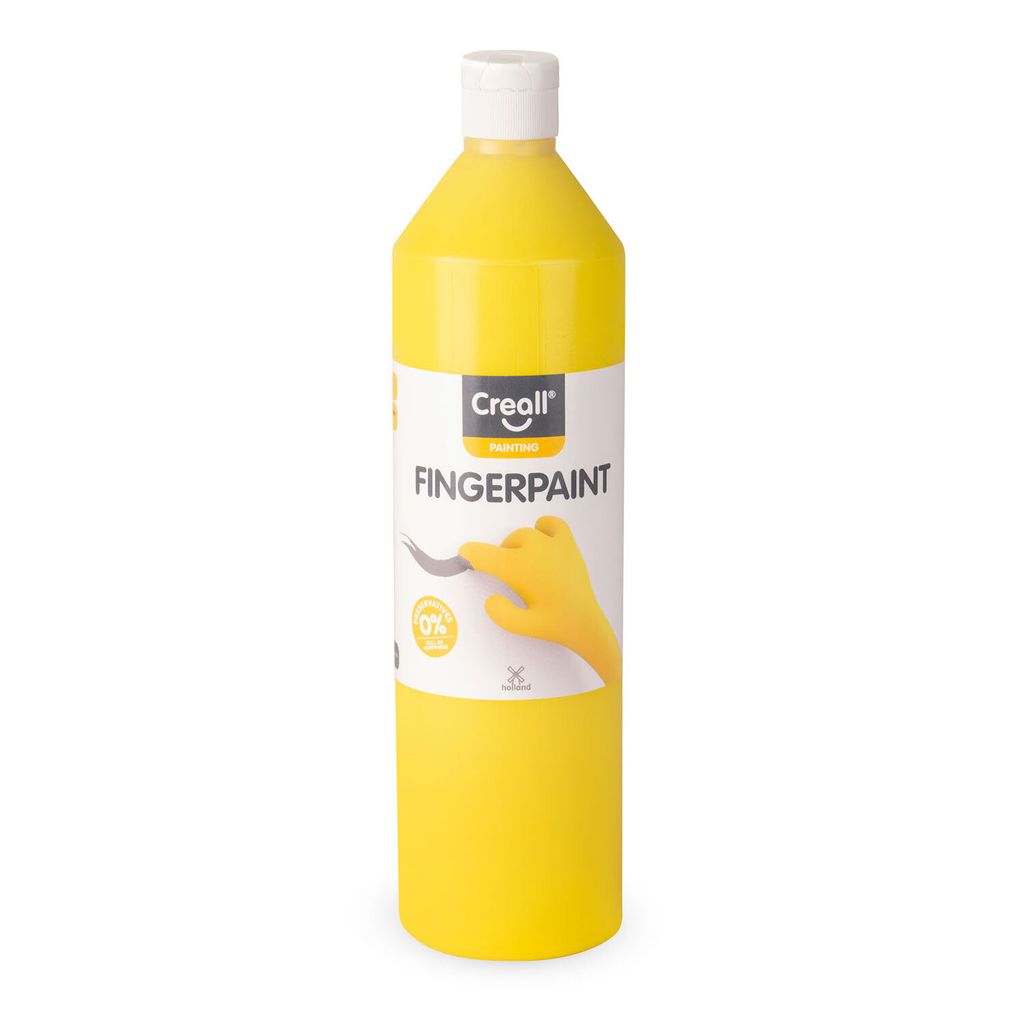 Creall Creall Yellow Finger Paint