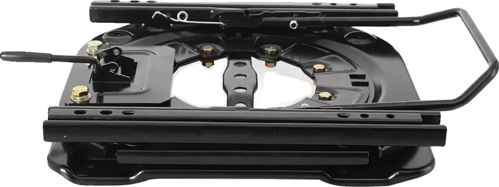Plaque tournante 360° pour siège camping-car : montage rails 220-325mm
